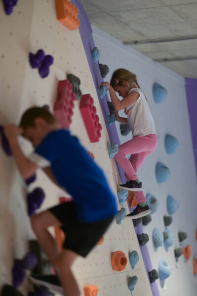 Boulder-Trainingsgruppe für Kinder