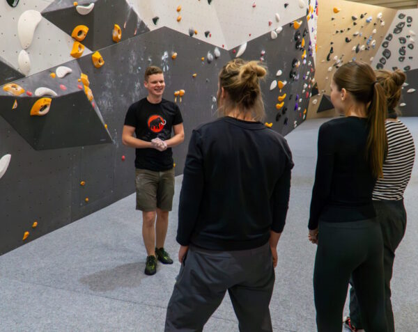 Einsteigerkurs Bouldern