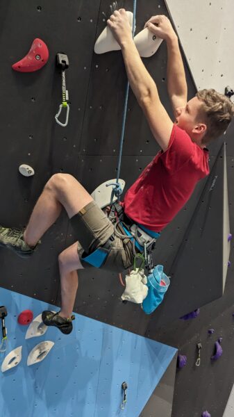 Schnupperkurs Seilklettern