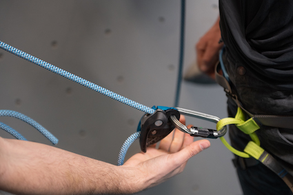 Einsteigerkurs Seilklettern Basecamp